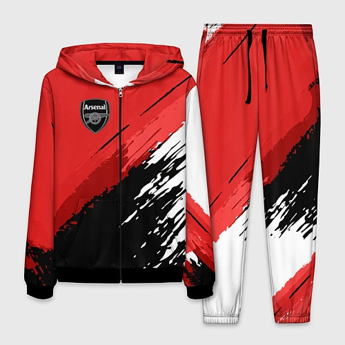 Мужской костюм FC Arsenal: Original / 3D-Черный – фото 1
