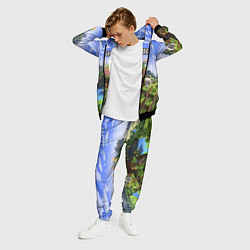 Костюм мужской Майнкрафт: Максим, цвет: 3D-черный — фото 2