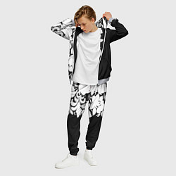 Костюм мужской Russia: B&W Floral, цвет: 3D-меланж — фото 2