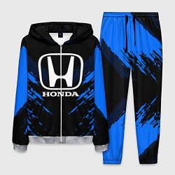 Костюм мужской Honda: Blue Anger, цвет: 3D-меланж
