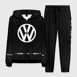 Костюм мужской Volkswagen: Black Abstract цвета 3D-черный — фото 1