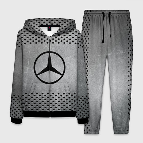 Мужской костюм Mercedes-Benz: Hardened Steel / 3D-Черный – фото 1