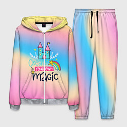 Костюм мужской Create your own magic, цвет: 3D-меланж