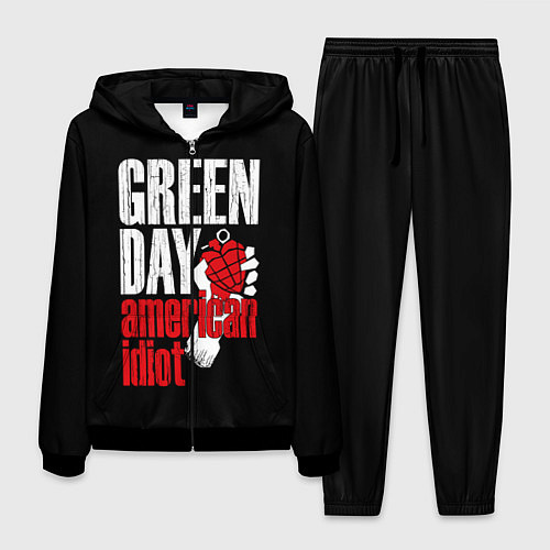 Мужской костюм Green Day: American Idiot / 3D-Черный – фото 1
