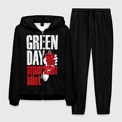 Костюм мужской Green Day: American Idiot, цвет: 3D-черный