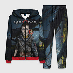 Костюм мужской God of War: Atreus, цвет: 3D-красный