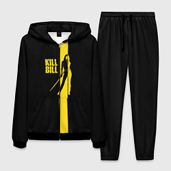 Костюм мужской Kill Bill, цвет: 3D-черный