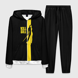 Костюм мужской Kill Bill, цвет: 3D-белый