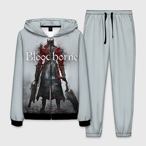 Мужской костюм Bloodborne: Hell Knight / 3D-Черный – фото 1