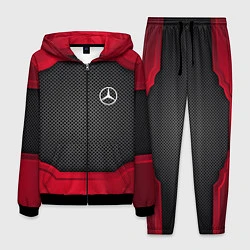 Костюм мужской Mercedes Benz: Metal Sport, цвет: 3D-черный