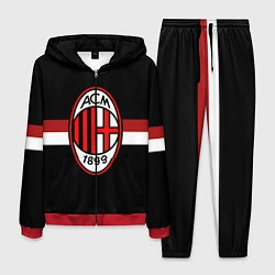 Костюм мужской AC Milan 1899, цвет: 3D-красный