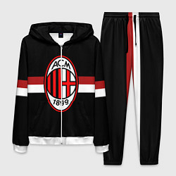 Костюм мужской AC Milan 1899, цвет: 3D-белый