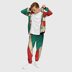 Костюм мужской FC Liverpool: Old Style, цвет: 3D-черный — фото 2