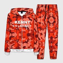 Костюм мужской Kenny: Obladaet Camo, цвет: 3D-белый