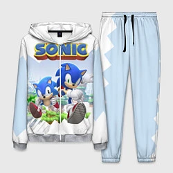 Костюм мужской Sonic Stories, цвет: 3D-меланж