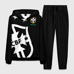 Костюм мужской Brazil Team: Exclusive, цвет: 3D-черный