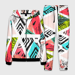 Мужской костюм Тропическое ассорти