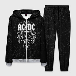 Костюм мужской AC/DC: Run For Your Life, цвет: 3D-меланж