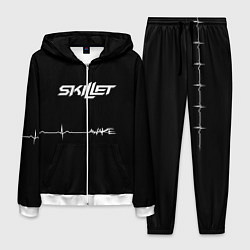 Костюм мужской Skillet Awake, цвет: 3D-белый