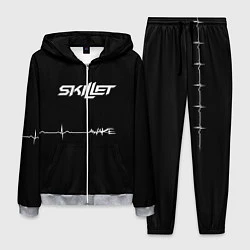 Костюм мужской Skillet Awake, цвет: 3D-меланж