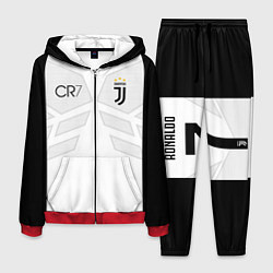 Костюм мужской FC Juventus: CR7 18-19, цвет: 3D-красный
