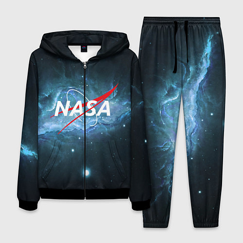 Мужской костюм NASA: Space Light / 3D-Черный – фото 1