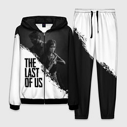 Костюм мужской The Last of Us: White & Black, цвет: 3D-черный