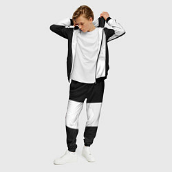 Костюм мужской JUVENTUS SPORT, цвет: 3D-черный — фото 2