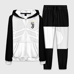 Костюм мужской JUVENTUS SPORT, цвет: 3D-белый