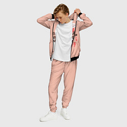 Костюм мужской Живешь один раз, цвет: 3D-черный — фото 2