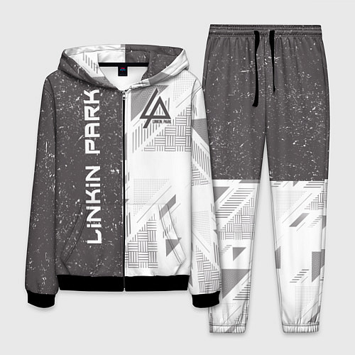 Мужской костюм Linkin Park: Grey Form / 3D-Черный – фото 1