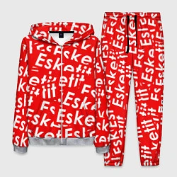 Костюм мужской Esketit Pattern, цвет: 3D-меланж