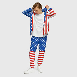 Костюм мужской American Patriot, цвет: 3D-меланж — фото 2