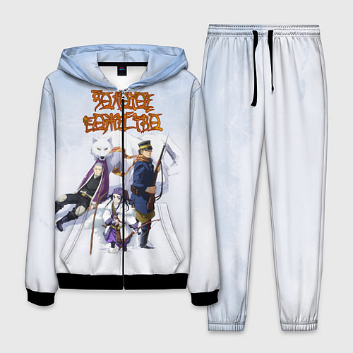 Мужской костюм Золотое божество / 3D-Черный – фото 1