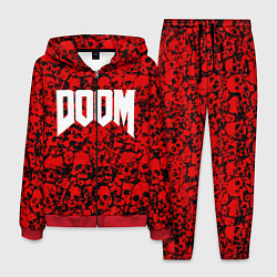 Костюм мужской DOOM: Blooded Skuls, цвет: 3D-красный