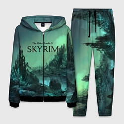 Костюм мужской SKYRIM, цвет: 3D-черный