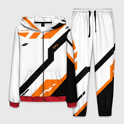 Костюм мужской CS:GO Asiimov Light, цвет: 3D-красный