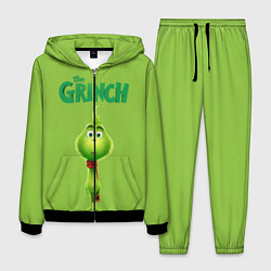 Костюм мужской The Grinch, цвет: 3D-черный