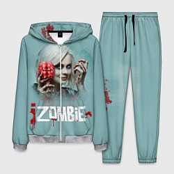 Костюм мужской I Zombie, цвет: 3D-меланж