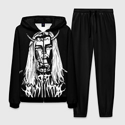 Костюм мужской Ghostemane: Devil, цвет: 3D-черный