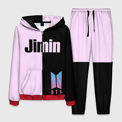 Костюм мужской BTS Jimin, цвет: 3D-красный