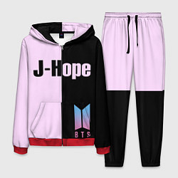 Костюм мужской BTS J-hope, цвет: 3D-красный