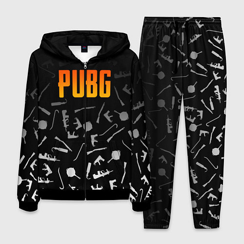 Мужской костюм PUBG Master / 3D-Черный – фото 1