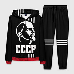 Костюм мужской СССР Ленин, цвет: 3D-красный