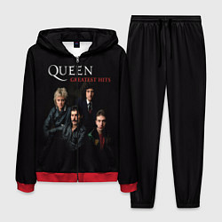 Костюм мужской Queen: Greatests Hits, цвет: 3D-красный
