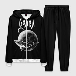 Костюм мужской Gojira: Space, цвет: 3D-белый