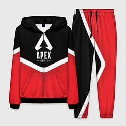 Костюм мужской Apex Legends: Uniform, цвет: 3D-черный