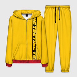 Костюм мужской ASAP Rocky: Yellow Testing цвета 3D-красный — фото 1