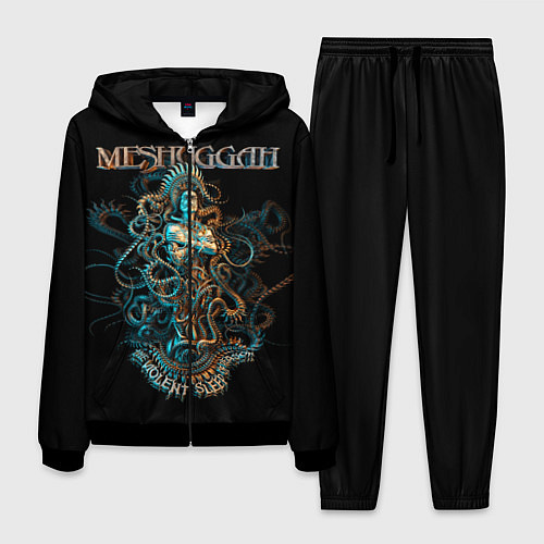 Мужской костюм Meshuggah: Violent Sleep / 3D-Черный – фото 1
