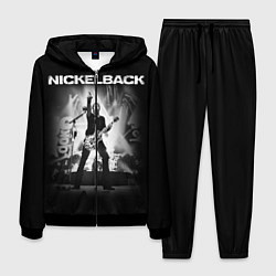 Костюм мужской Nickelback Rock, цвет: 3D-черный